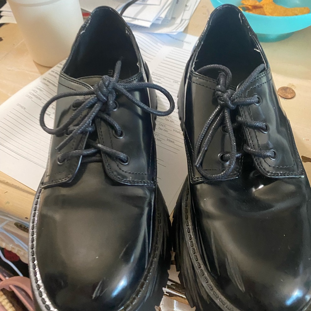 Madden girl platform shoes